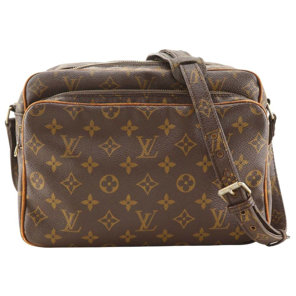 Louis Vuitton Nil Messenger Bag Canvas #334250L63B